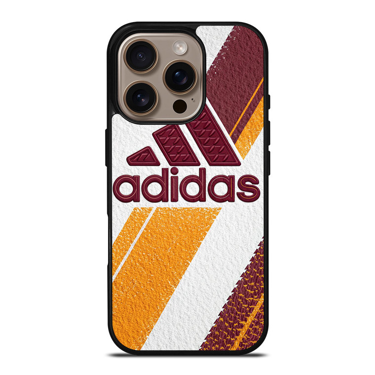 ADIDAS LOGO RED SHOES iPhone 16 Pro Case Cover