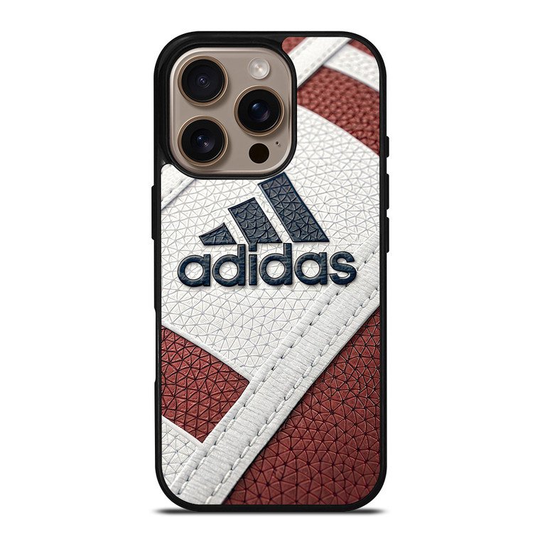ADIDAS LOGO SHOES RED iPhone 16 Pro Case Cover