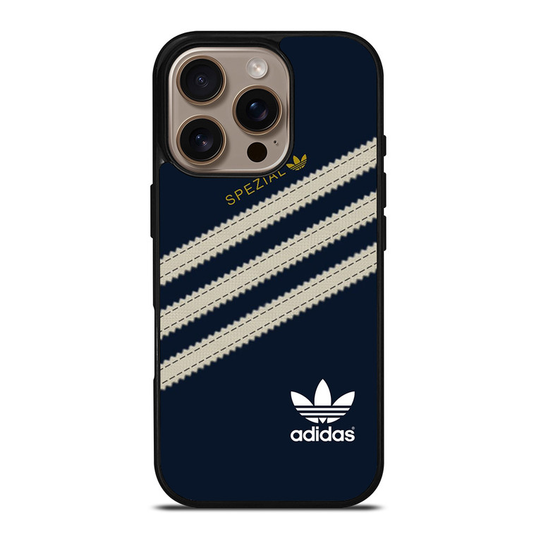 ADIDAS SHOES STRIPE LOGO SPEZIAL iPhone 16 Pro Case Cover ADIDAS SHOES STRIPE LOGO SPEZIAL iPhone 16 Pro Case Cover