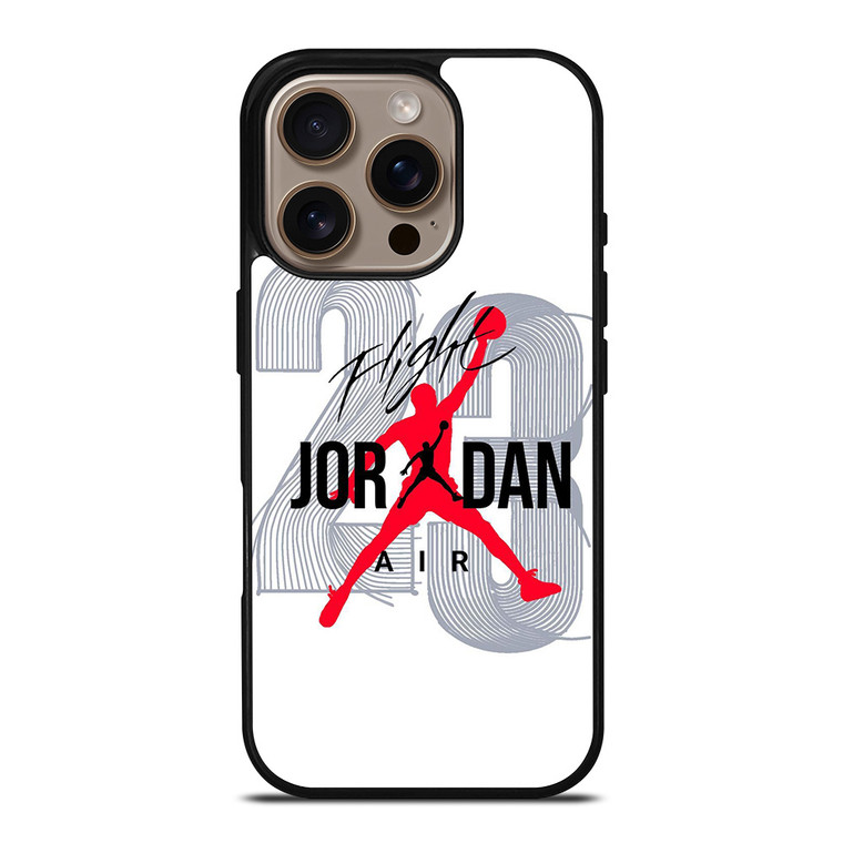 AIR JORDAN FLIGHT NIKE 23 iPhone 16 Pro Case Cover