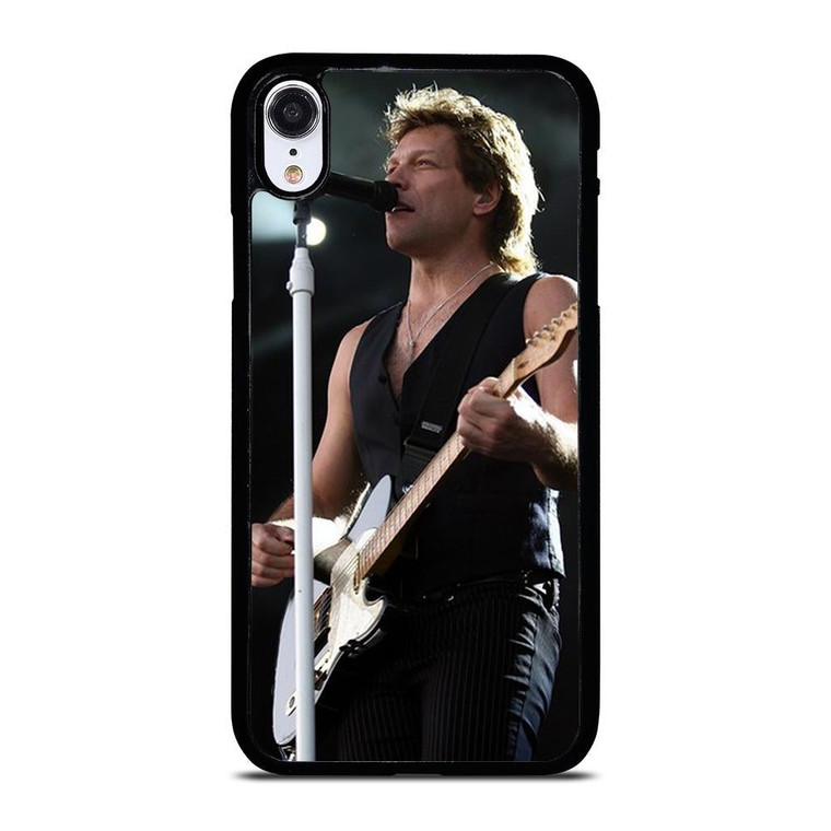 BON JOVI JON AND GUITAR iPhone XR Case Cover
