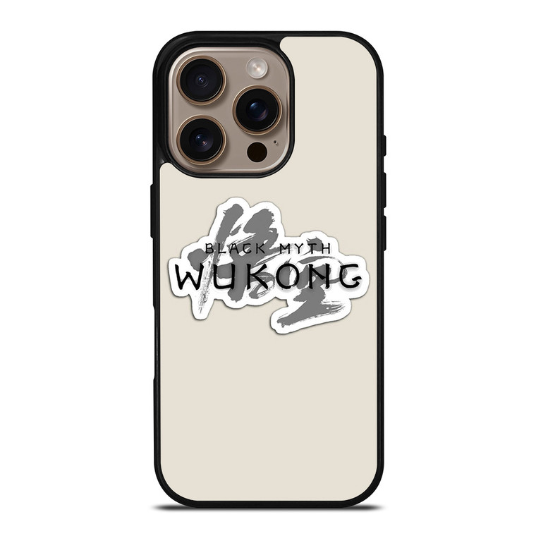 BLACK MYTH WUKONG GAMES LOGO iPhone 16 Pro Case Cover