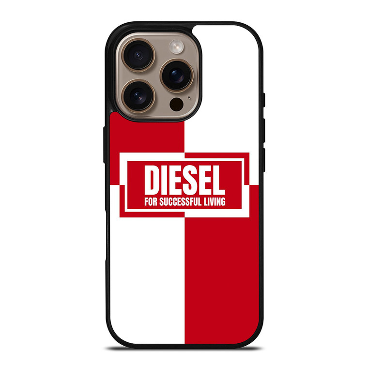 DIESEL CLOTHING FOR SUCCESSFUL LIVING iPhone 16 Pro Case Cover