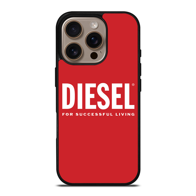 DIESEL FOR SUCCESSFUL LIVING iPhone 16 Pro Case Cover
