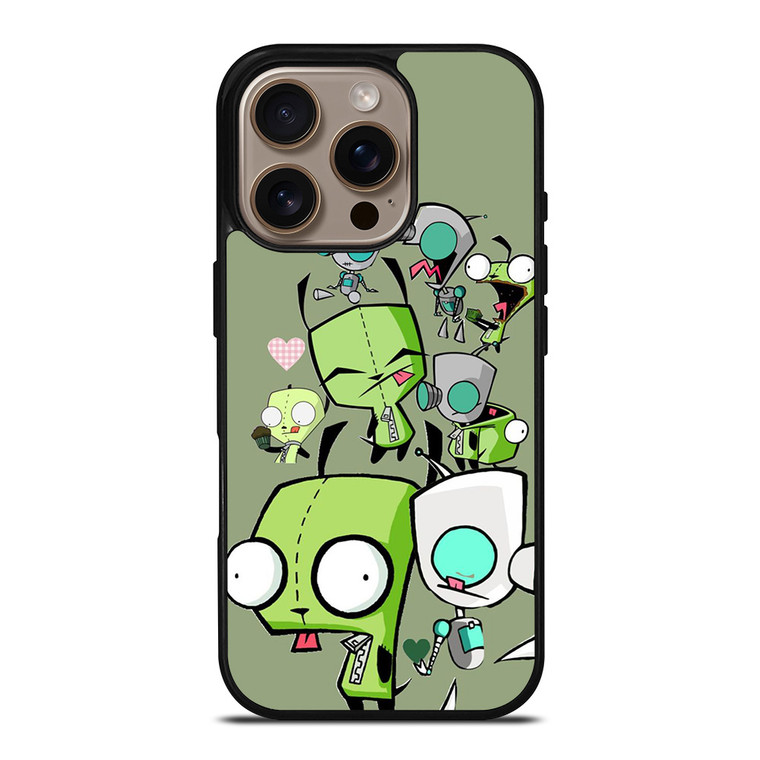 INVADER ZIM CARTOON iPhone 16 Pro Case Cover