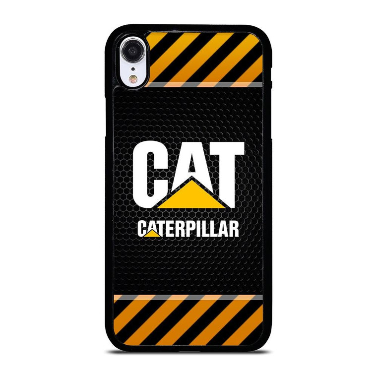 CAT CATERPILLAR METAL SYMBOL iPhone XR Case Cover
