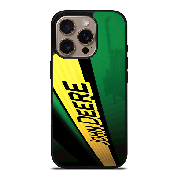 JOHN DEERE STICKER LOGO iPhone 16 Pro Case Cover
