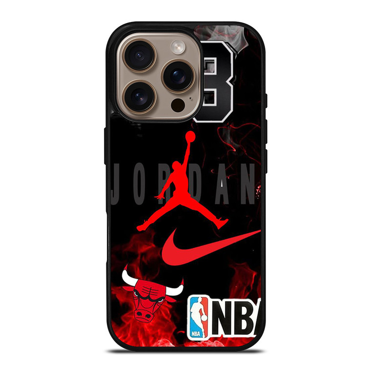 NIKE AIR JORDAN MICHAEL 23 iPhone 16 Pro Case Cover