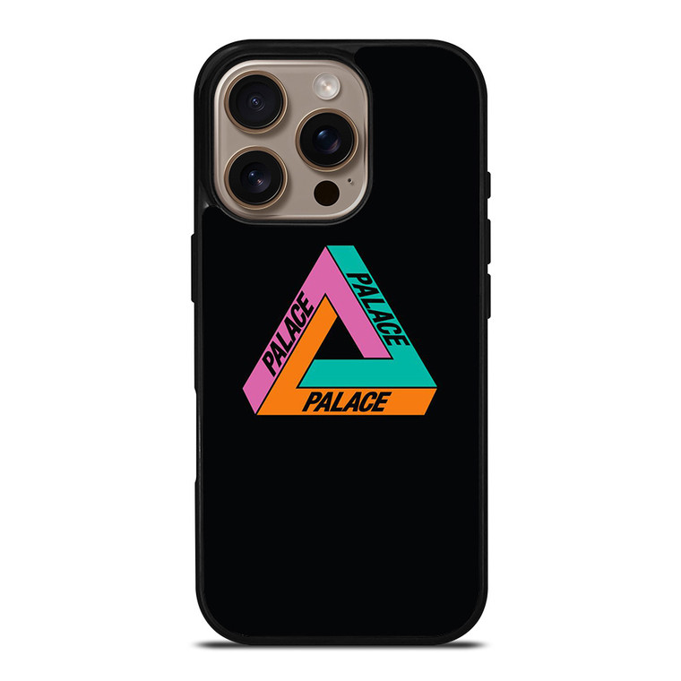 PALACE SKATEBOARD LOGO ICON iPhone 16 Pro Case Cover