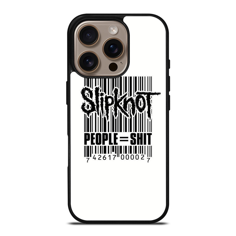 SLIPKNOT TATTOO PEOPLE SHIT iPhone 16 Pro Case Cover