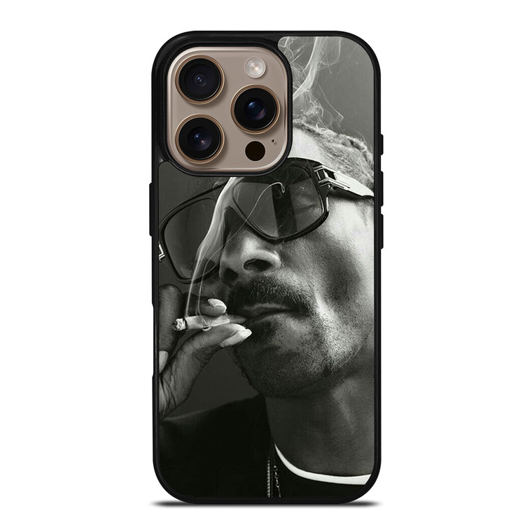 SNOOP DOGG RAPPER SMOKING iPhone 16 Pro Case Cover