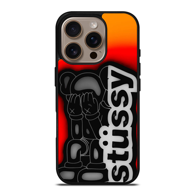 STUSSY ICON iPhone 16 Pro Case Cover