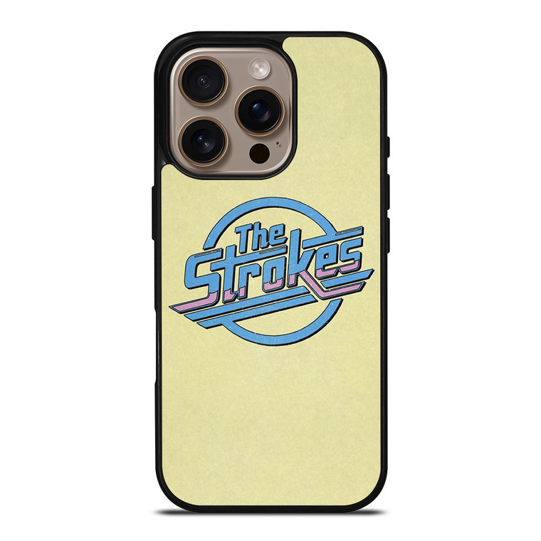 THE STROKES BAND COLORFUL LOGO iPhone 16 Pro Case Cover