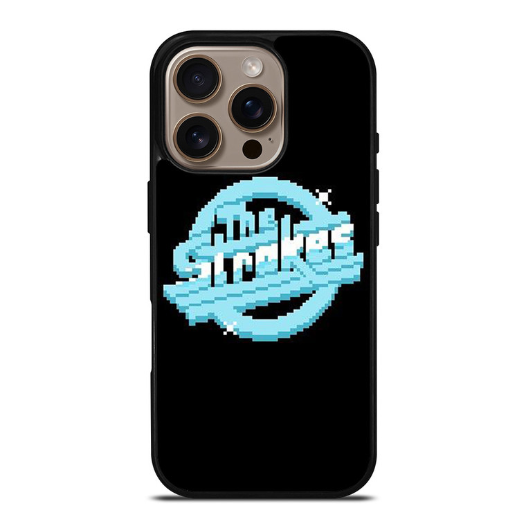 THE STROKES BAND PIXEL LOGO iPhone 16 Pro Case Cover