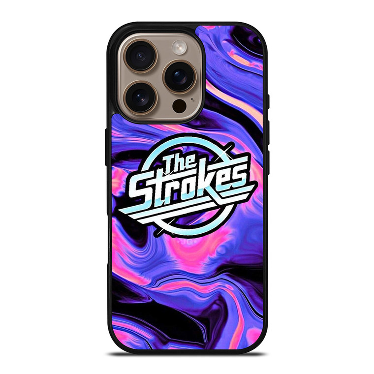 THE STROKES LOGO iPhone 16 Pro Case Cover