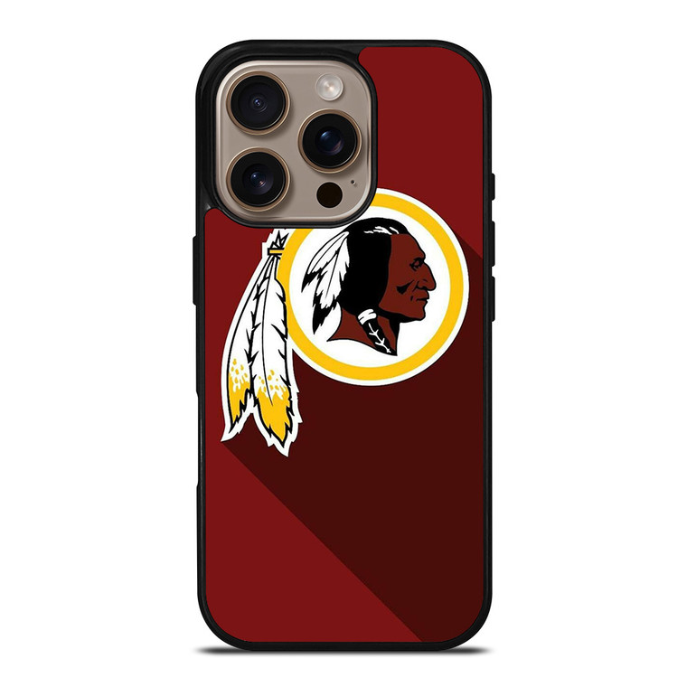 WASHINGTON REDSKINS SIMPLE LOGO iPhone 16 Pro Case Cover