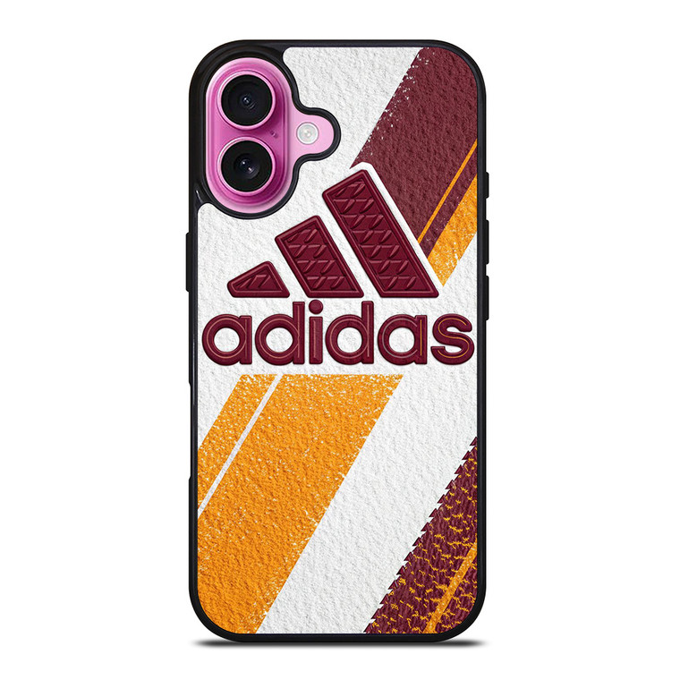 ADIDAS LOGO RED SHOES iPhone 16 Plus Case Cover