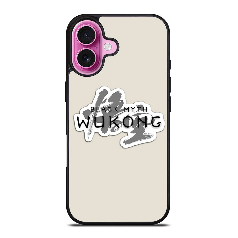 BLACK MYTH WUKONG GAMES LOGO iPhone 16 Plus Case Cover