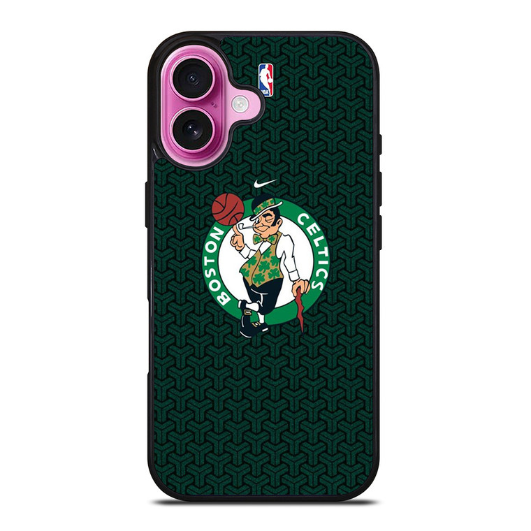 BOSTON CELTICS LOGO NBA iPhone 16 Plus Case Cover