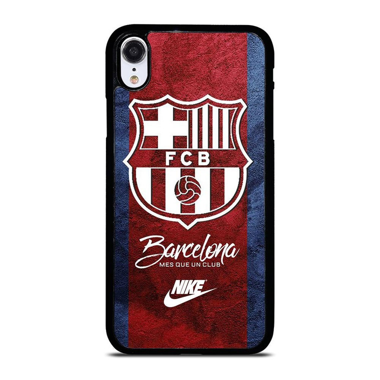 FC BARCELONA  LOGO iPhone XR Case Cover