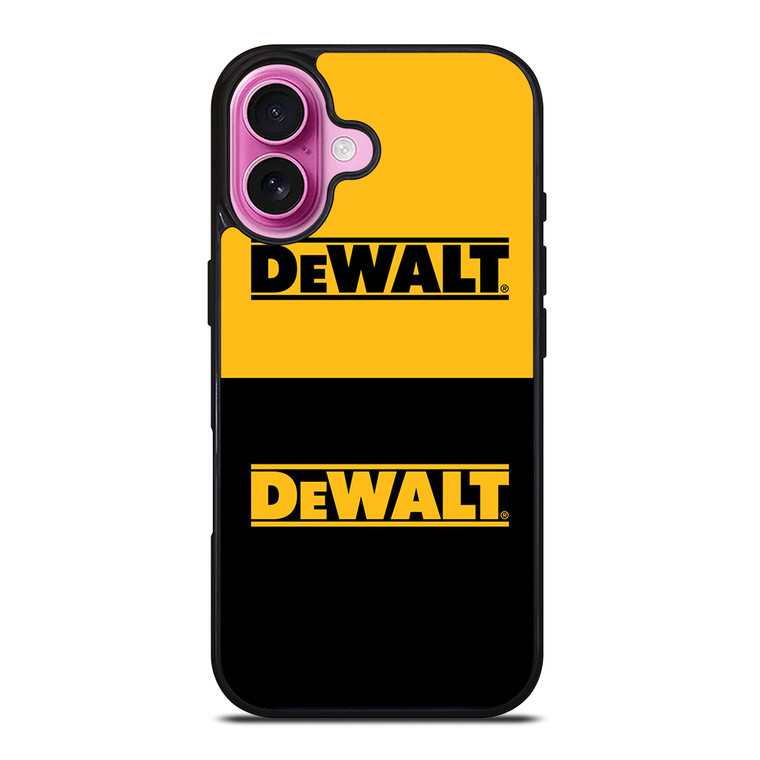 DEWALT TOOLS LOGO ICON iPhone 16 Plus Case Cover