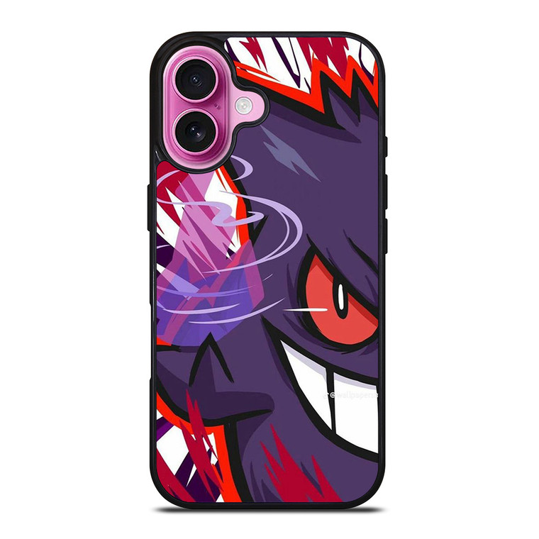 GENGAR POKEMON POCKET MONSTERS iPhone 16 Plus Case Cover