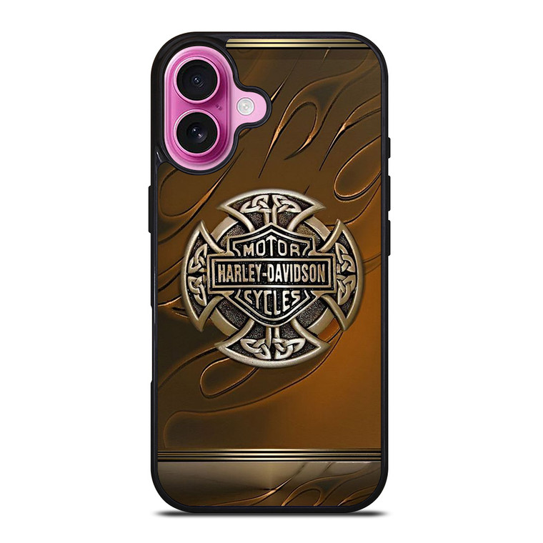 HARLEY DAVIDSON BADGE LOGO iPhone 16 Plus Case Cover