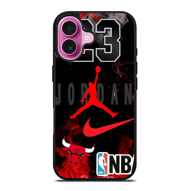 NIKE AIR JORDAN MICHAEL 23 iPhone 16 Plus Case Cover
