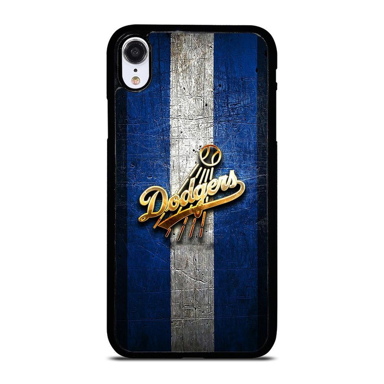 LOS ANGELES DODGERS GOLD LOGO iPhone XR Case Cover