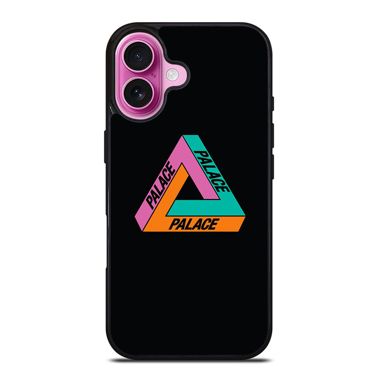 PALACE SKATEBOARD LOGO ICON iPhone 16 Plus Case Cover