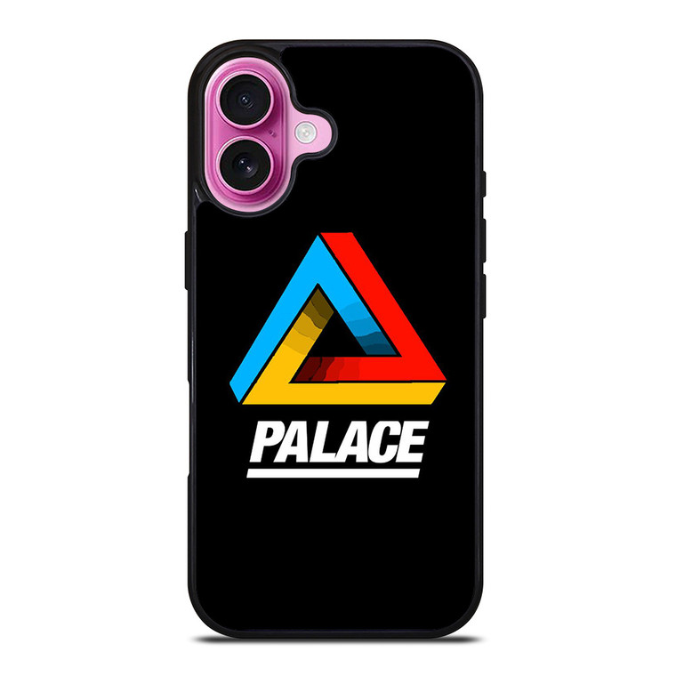 PALACE SKATEBOARD LOGO iPhone 16 Plus Case Cover