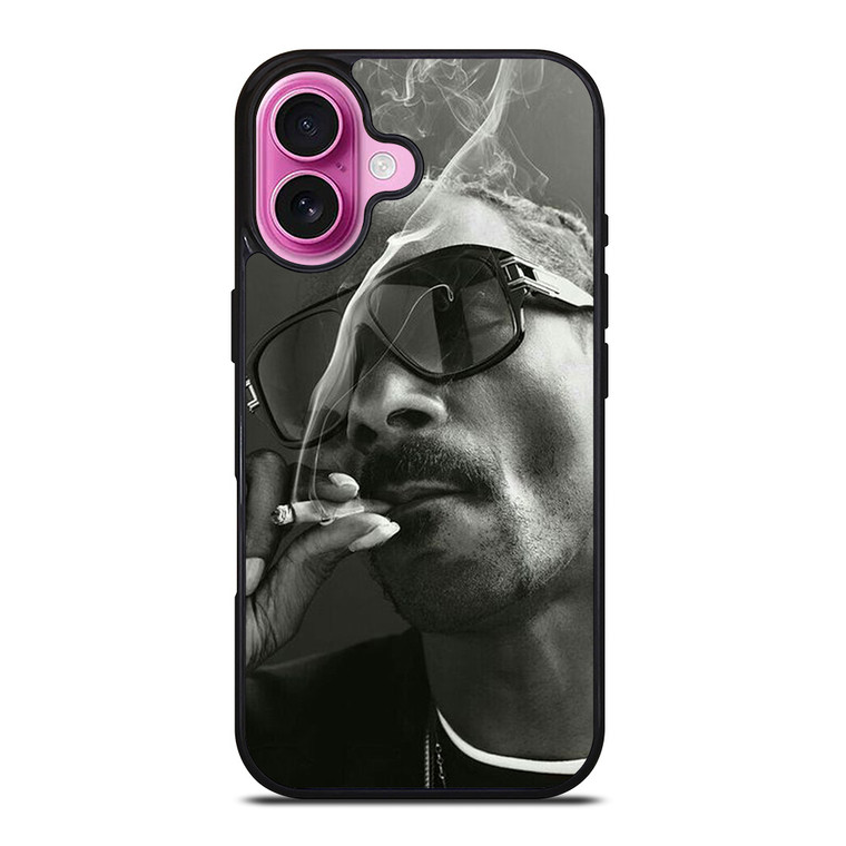 SNOOP DOGG RAPPER SMOKING iPhone 16 Plus Case Cover