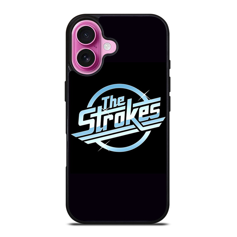 THE STROKES BAND LOGO iPhone 16 Plus Case Cover