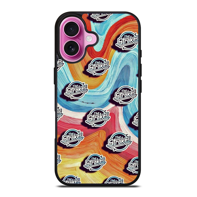 THE STROKES BAND LOGOS iPhone 16 Plus Case Cover