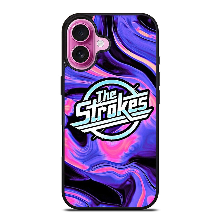 THE STROKES LOGO iPhone 16 Plus Case Cover