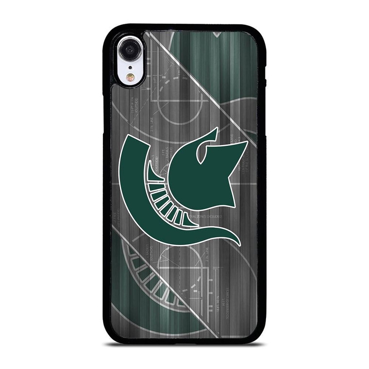 MICHIGAN STATE SPARTANS  LOGO iPhone XR Case Cover