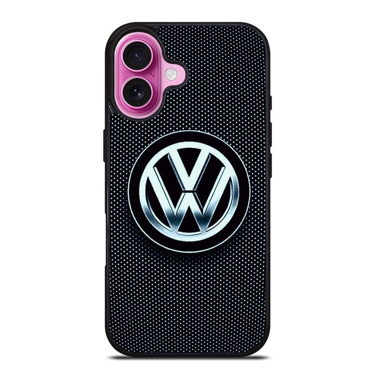 VW VOLKSWAGEN CAR LOGO iPhone 16 Plus Case Cover VW VOLKSWAGEN CAR LOGO iPhone 16 Plus Case Cover
