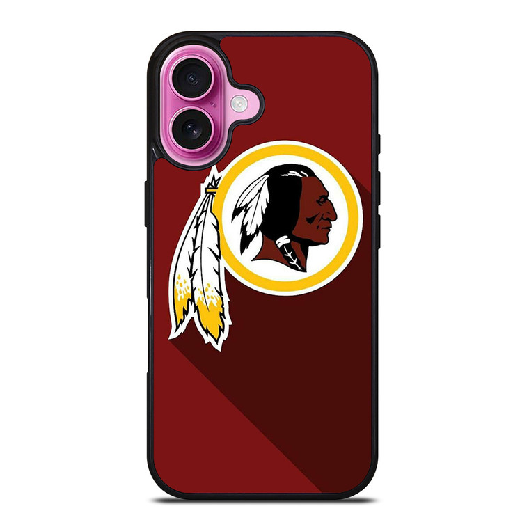 WASHINGTON REDSKINS SIMPLE LOGO iPhone 16 Plus Case Cover