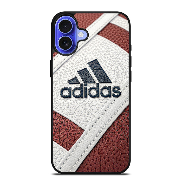 ADIDAS LOGO SHOES RED iPhone 16 Case Cover
