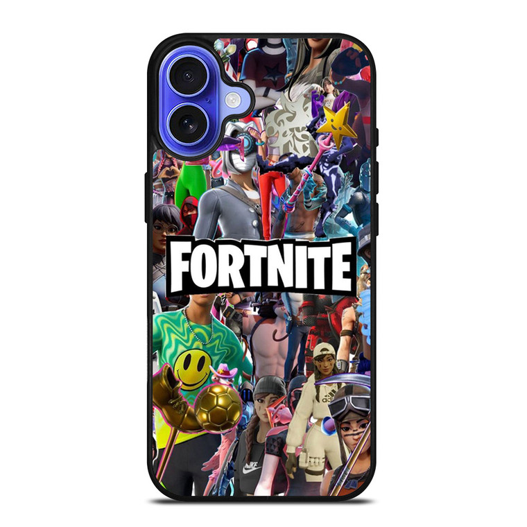 BATTLE ROYAL GAME FORTNITE iPhone 16 Case Cover