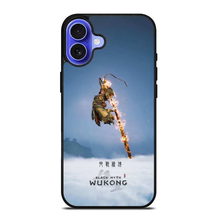 BLACK MYTH WUKONG RPG GAMES iPhone 16 Case Cover