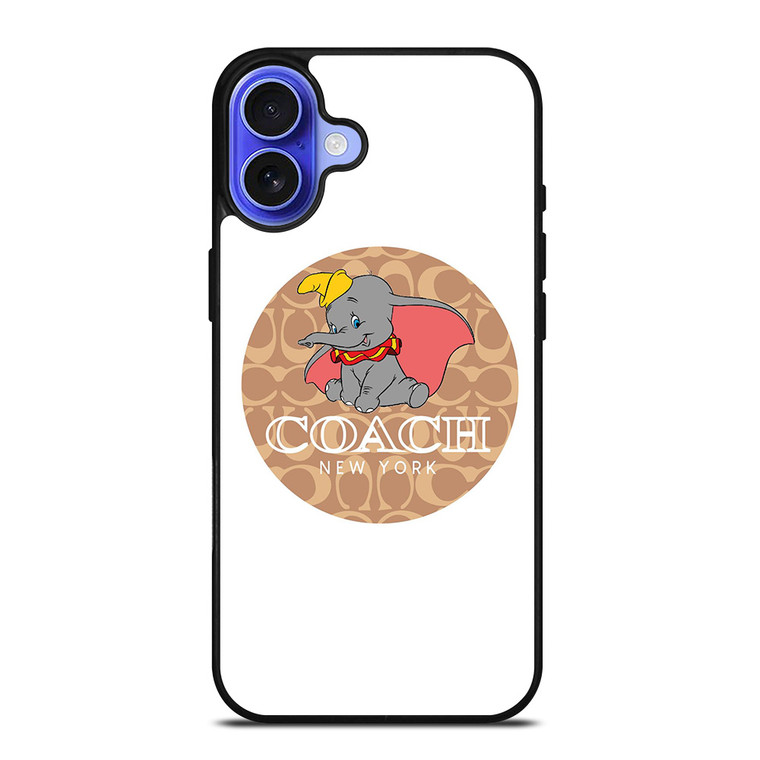 COACH NEW YORK DUMBO DISNEY iPhone 16 Case Cover