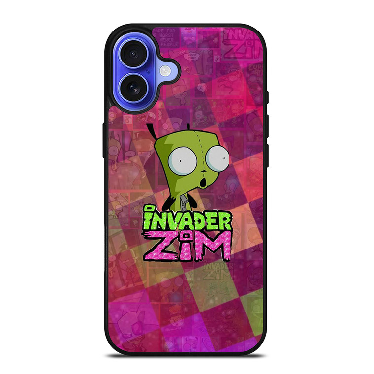 INVADER ZIM CARTOON SERIES iPhone 16 Case Cover