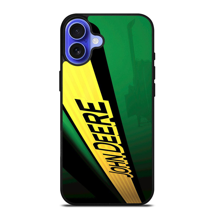 JOHN DEERE STICKER LOGO iPhone 16 Case Cover
