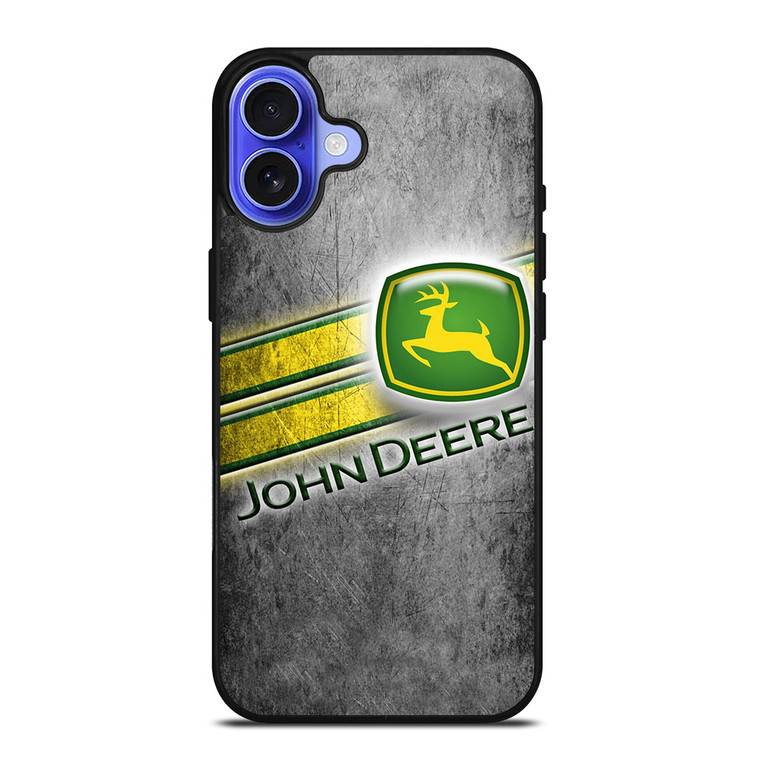 LOGO JOHN DEERE iPhone 16 Case Cover