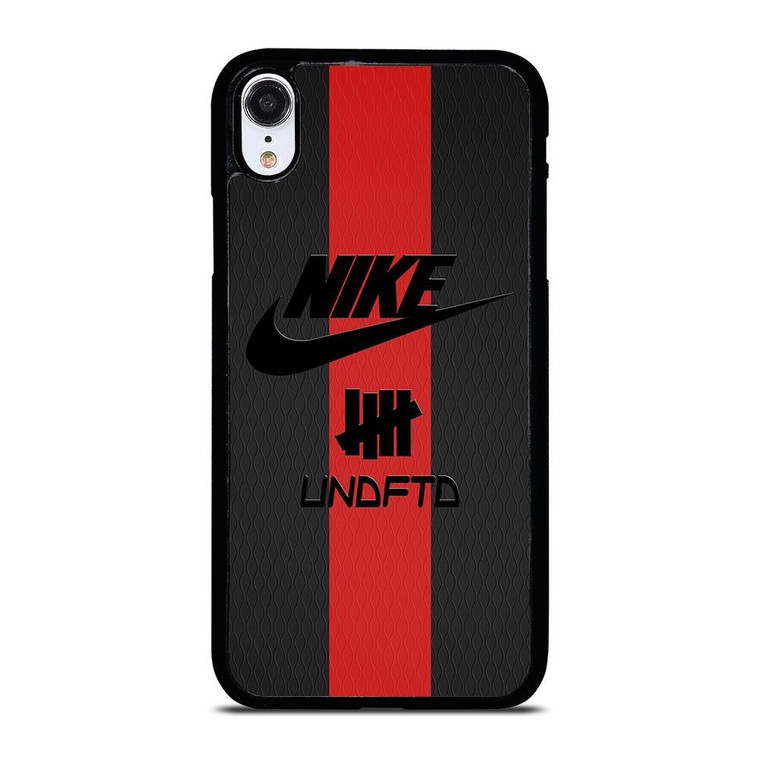 NIKE X UNDEFEATED LOGO iPhone XR Case Cover