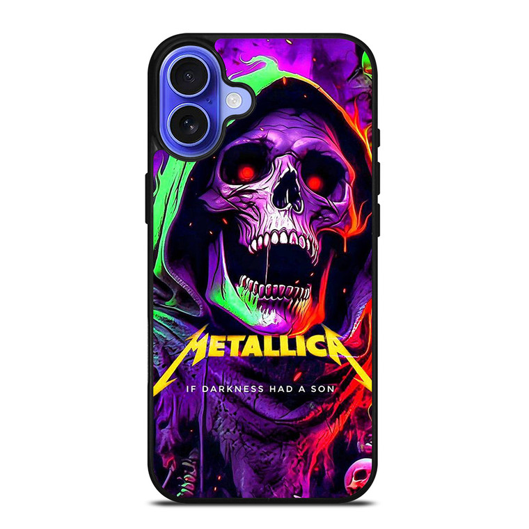 METALLICA BAND SON OF DARKNESS iPhone 16 Case Cover