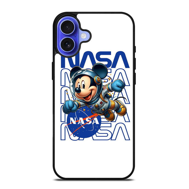 NASA MICKEY MOUSE iPhone 16 Case Cover