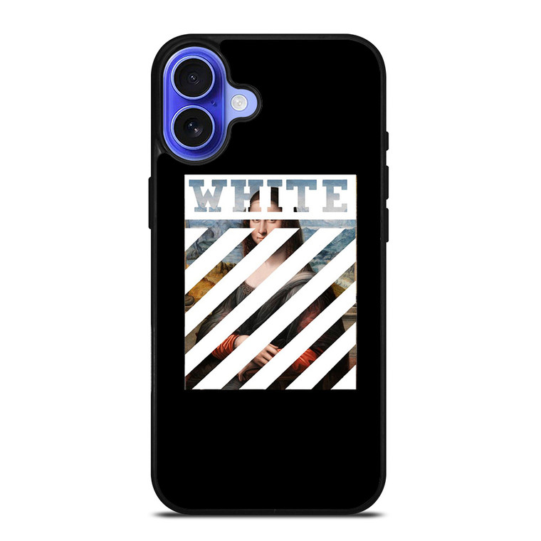 OFF WHITE MONALISA iPhone 16 Case Cover