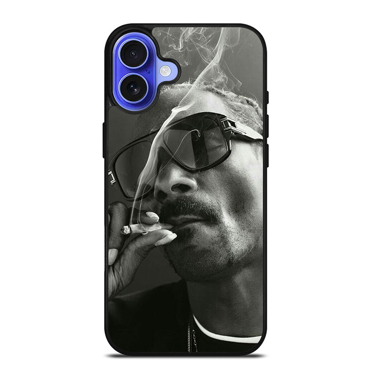 SNOOP DOGG RAPPER SMOKING iPhone 16 Case Cover